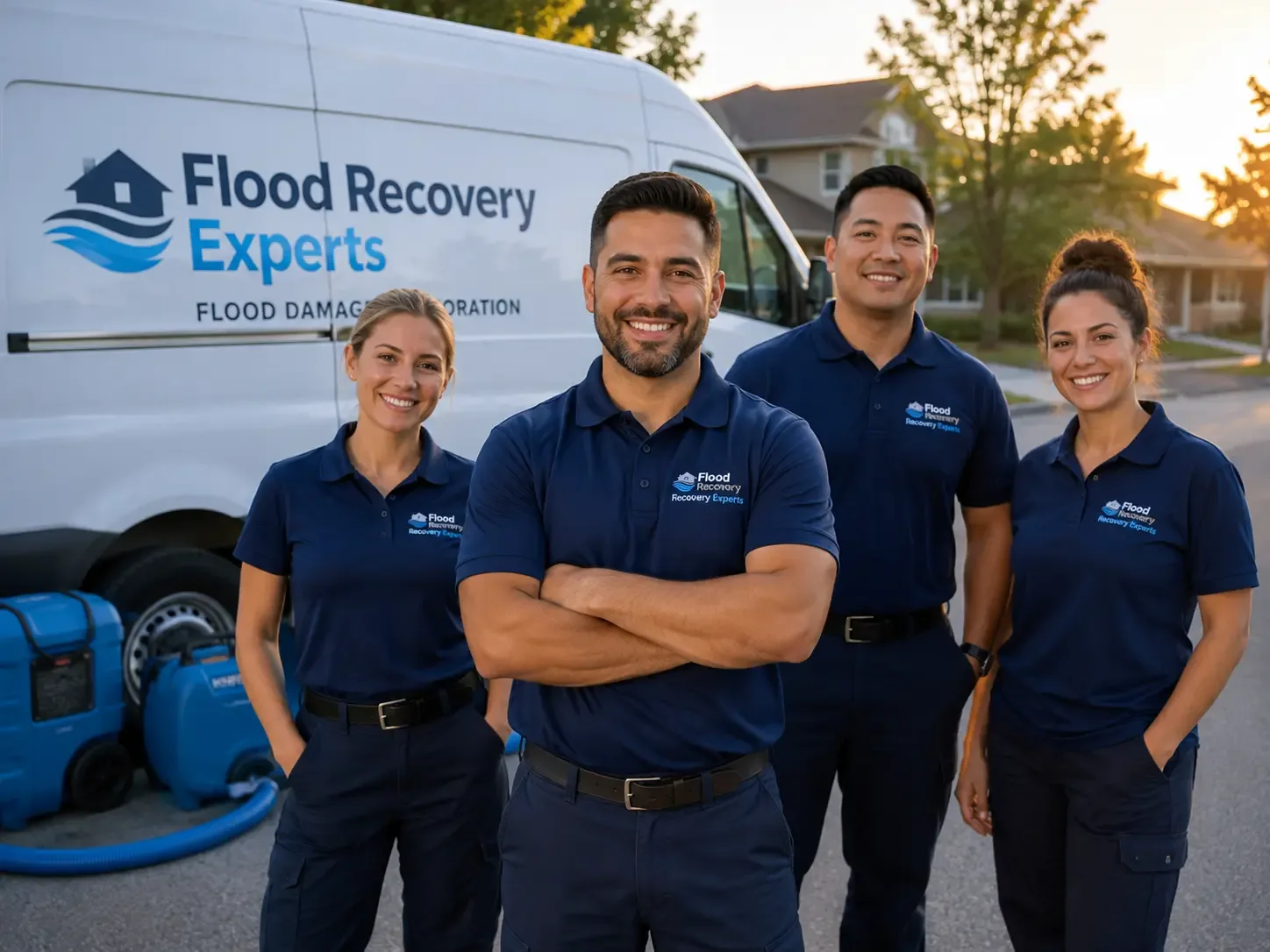 Flood Damage Cleanup company in Fowler, CO